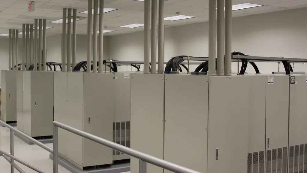 Data center servers could be used to heat homes and offices suggests a new Microsoft Research paper (Image: The Planet via Flickr)