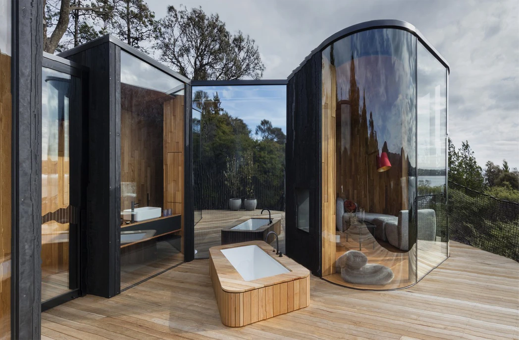 Freycinet Lodge Coastal Pavilions, in the Hotel and Leisure - Completed Buildings category