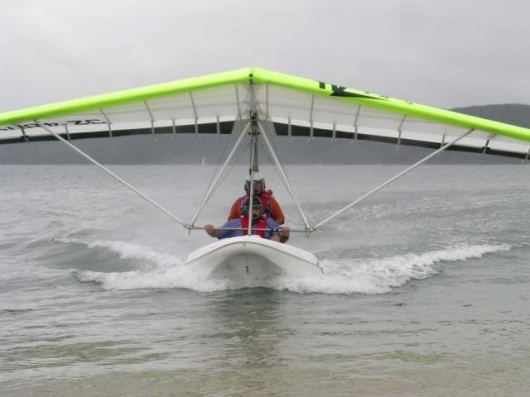 The Ramphos flying boat with wheels - a true all-rounder.