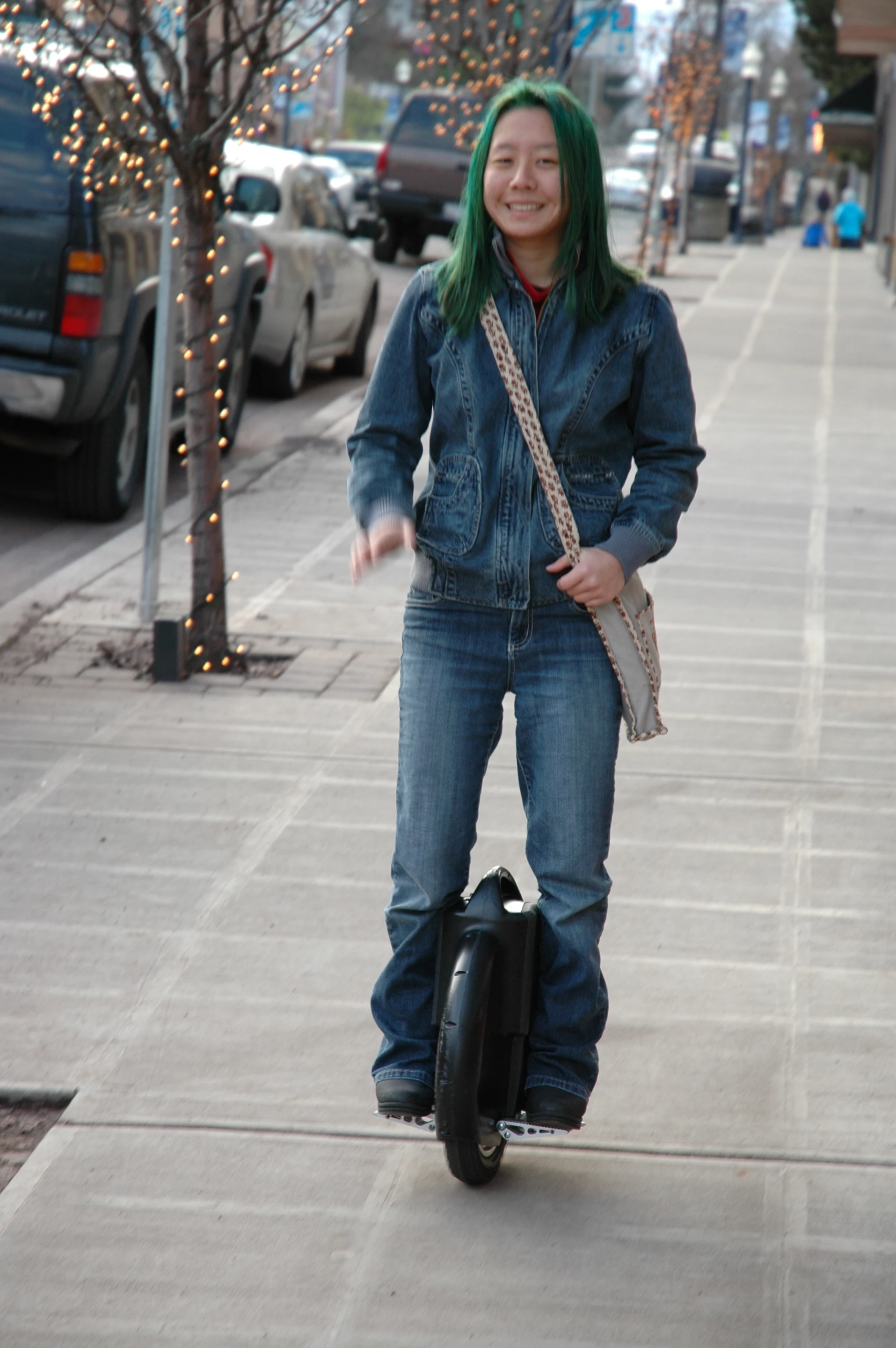 The Solowheel electric unicycle from Inventist
