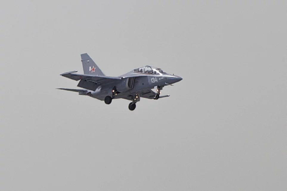 Yakolev YAK-130 (Photo: Noel McKeegan/Gizmag)