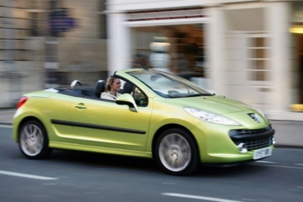 The Peugeot 207