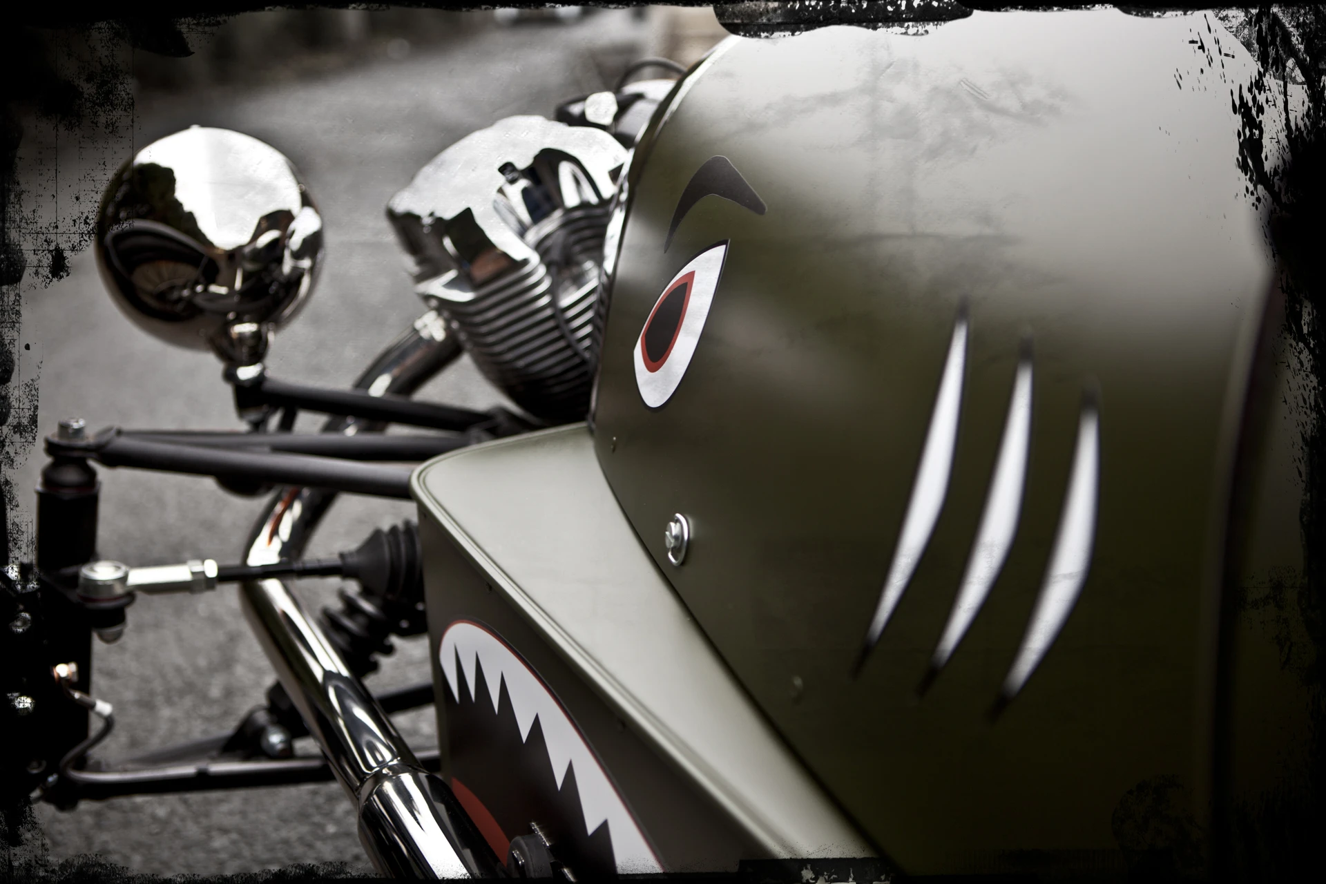 The new Morgan three-wheel cyclecar