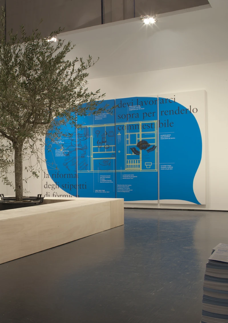 Freedom Room is said to be part art-installation, part product