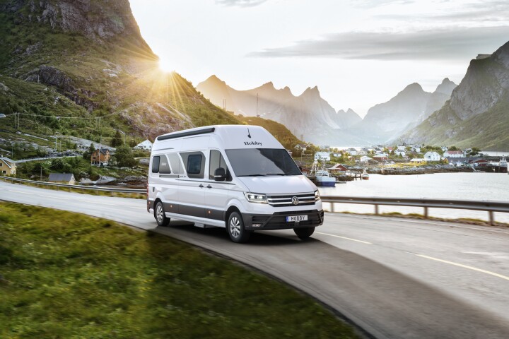 The Hobby Maxia Van is the first product developed in a new agreement between Hobby and VW