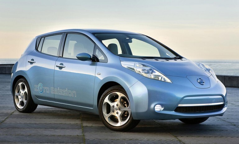 The Nissan Leaf