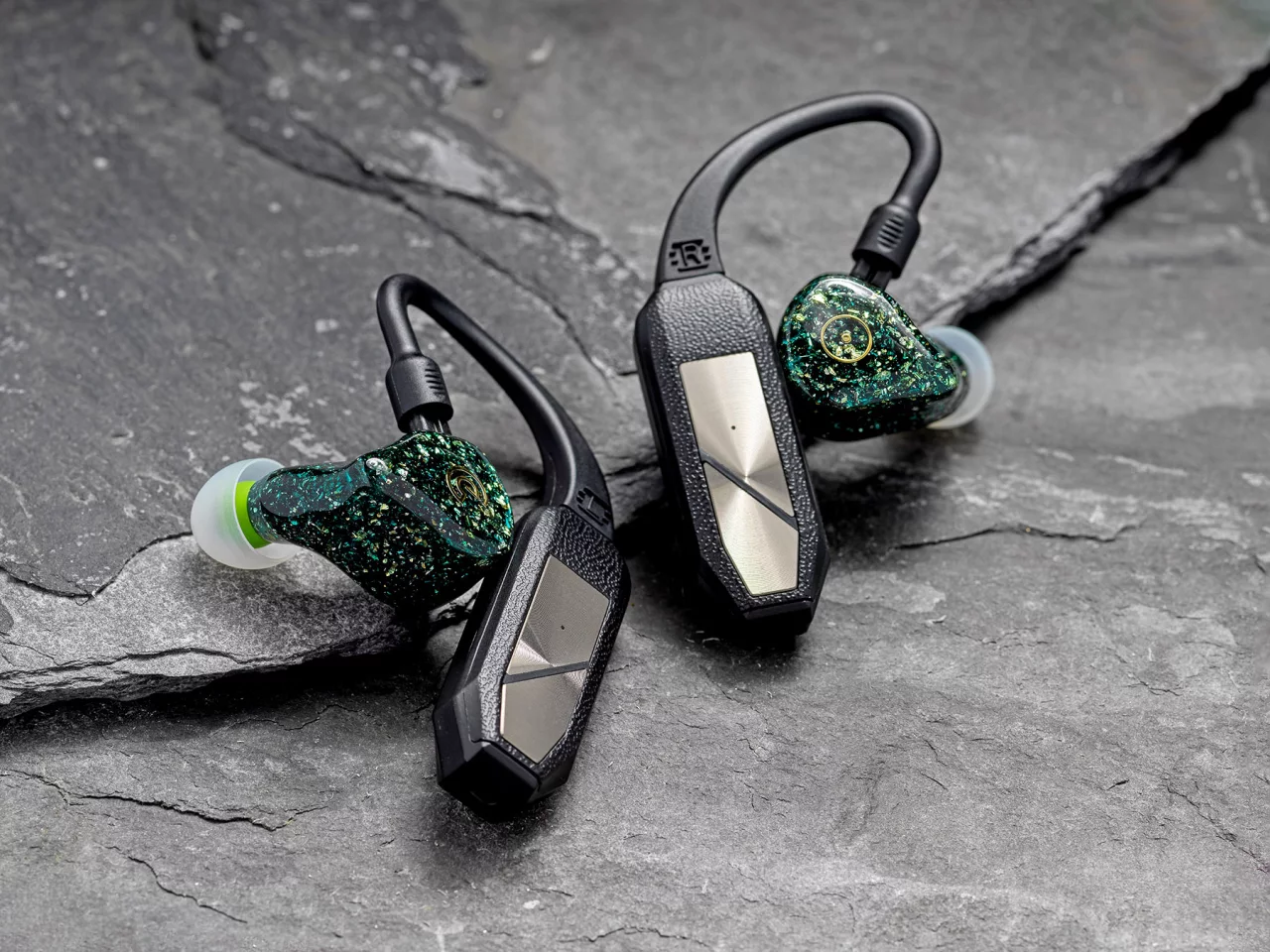The iFi Go pod wearable Bluetooth DAC/headphone amp can be had with the Aurum IEMs from Craft Ears for a limited time
