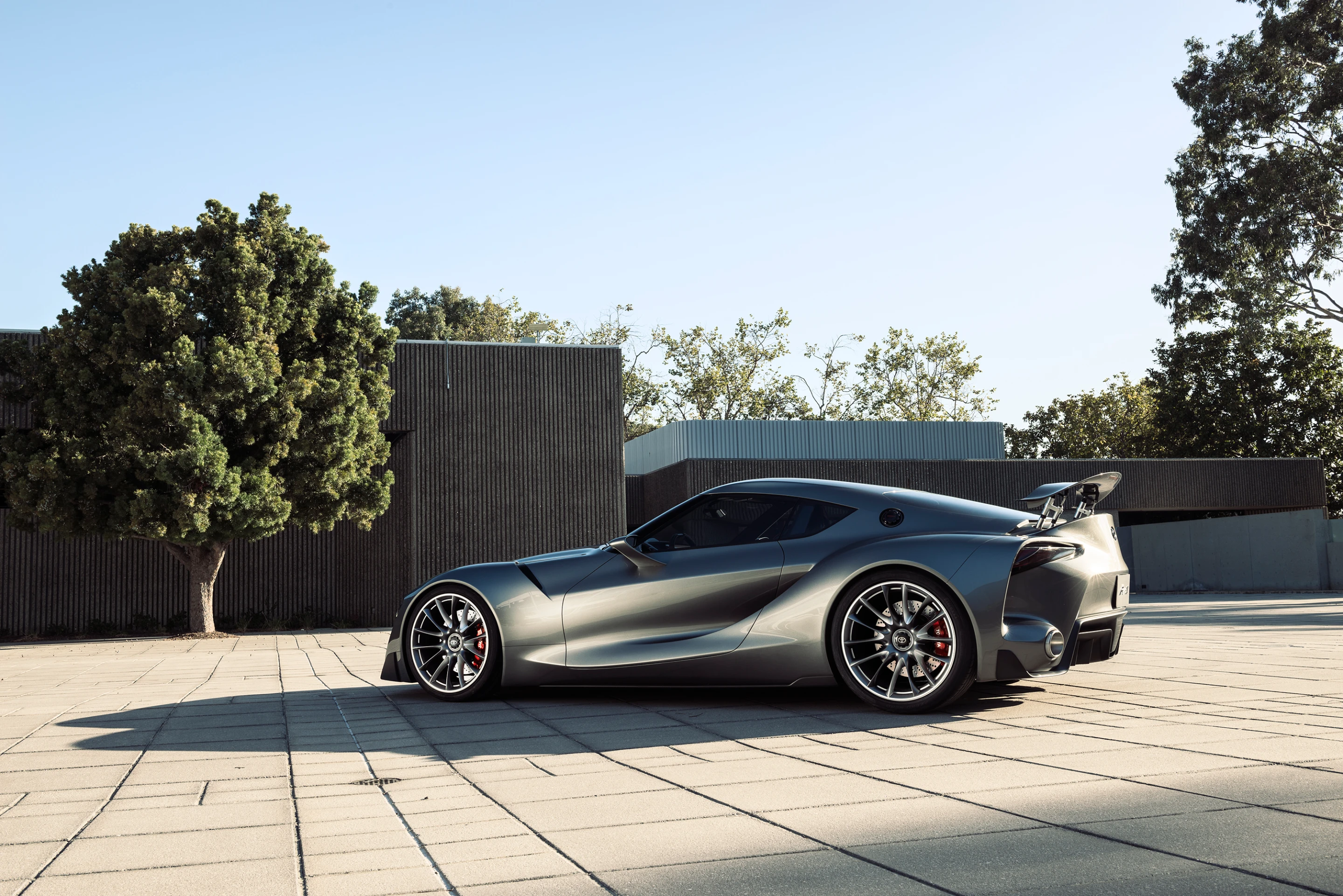Toyota calls the FT-1 the "spiritual pace car for the new direction of Toyota Global Design"