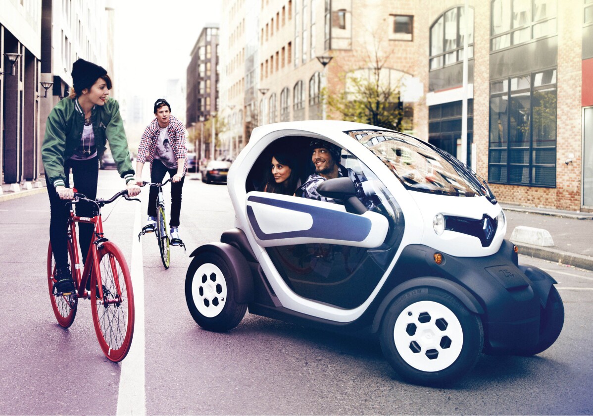 Comparisons between the GWKULLA concept and Renault's Twizy (pictured above) are inevitable