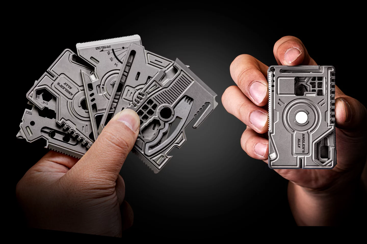 The TitanSnap multitool is presently on Kickstarter