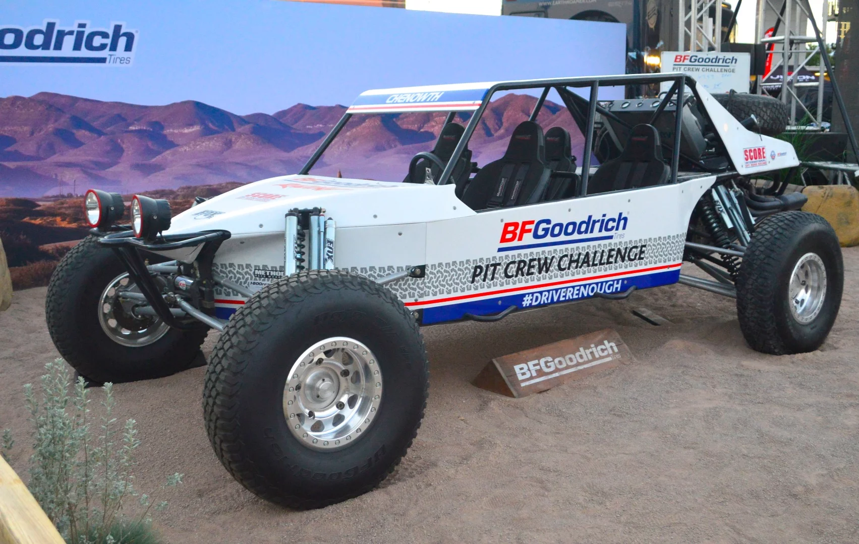 Buggie at BFGoodrich