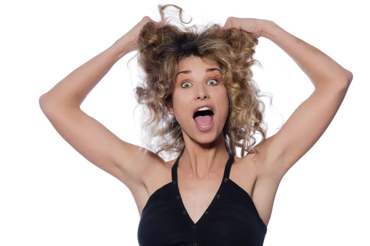 Researchers have created a hair product that keeps curls curly, even in high-humidity conditions