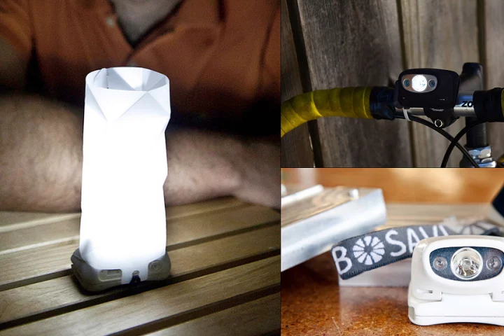 Bosavi combines three types of lighting into one device (Photo: Joseph Schell)