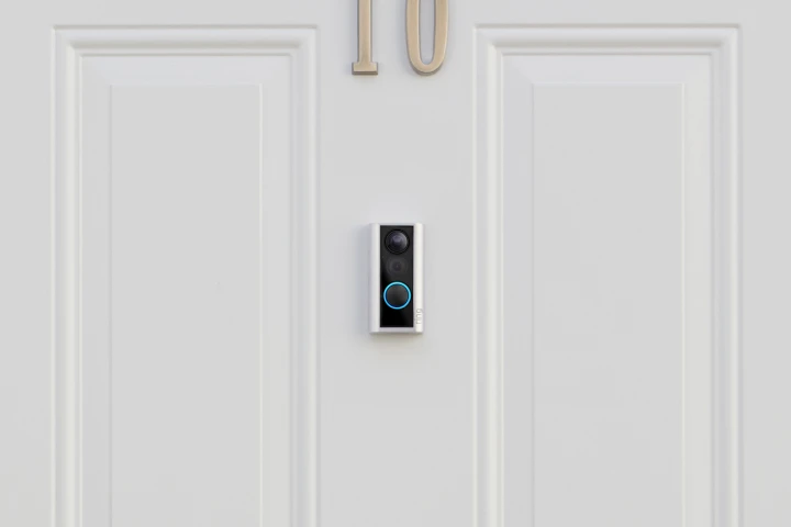 The Ring Door View Cam is a video doorbell designed to fit into the peephole already common to many doors
