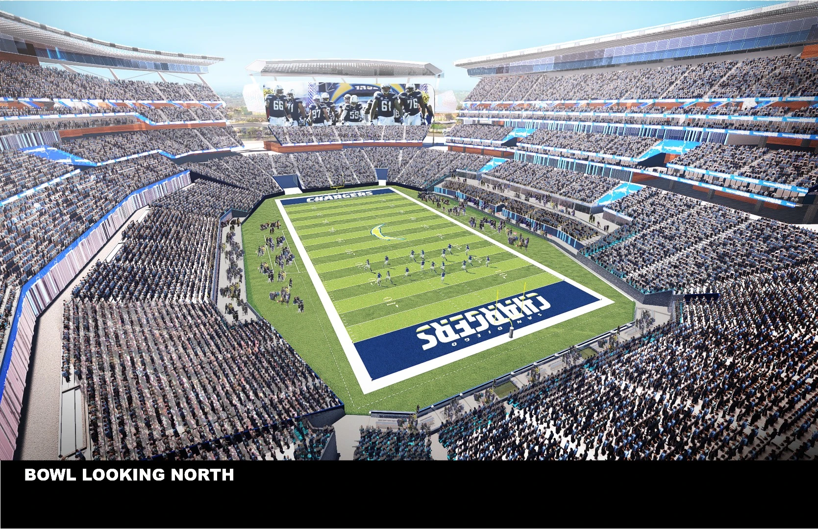 The stadium boasts a capacity of 68,000 seats