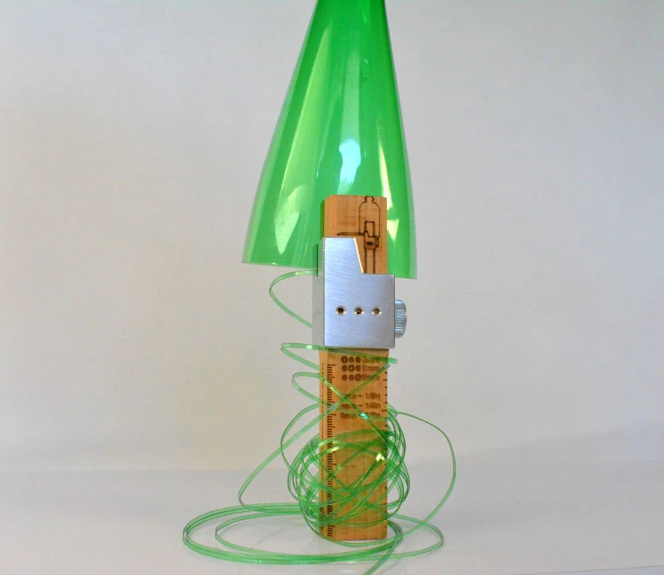 The Plastic Bottle Cutter repurposes all types of bottles