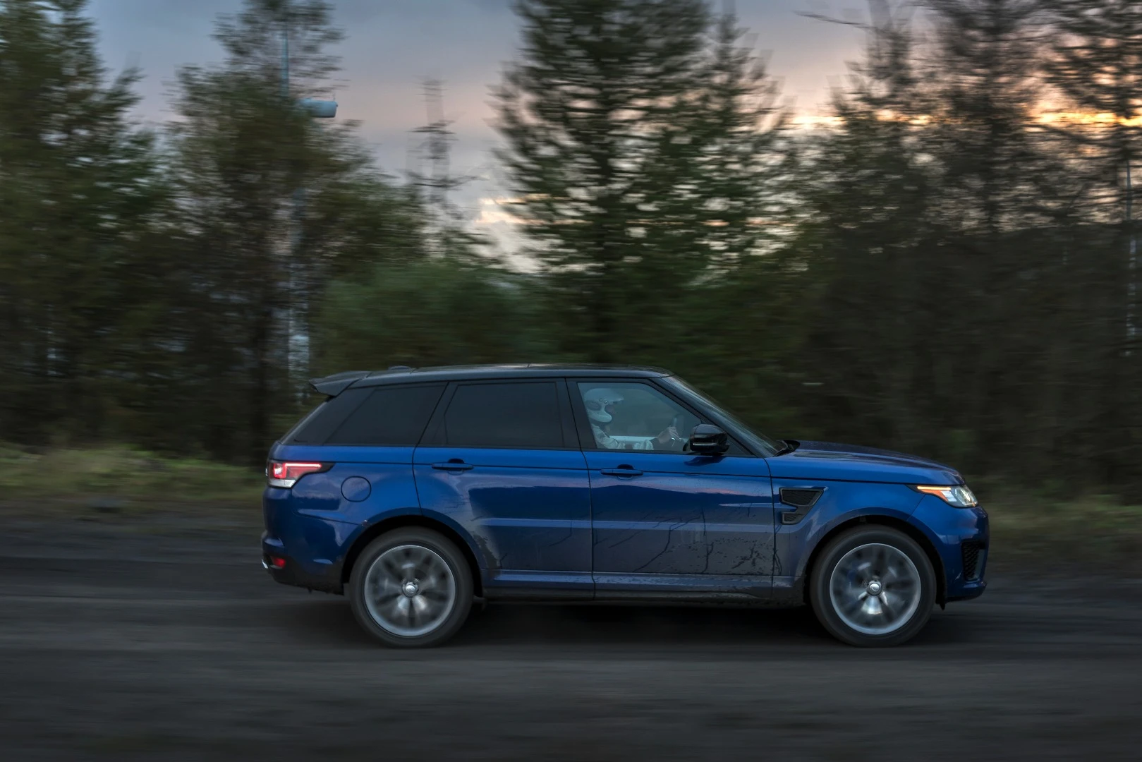 Range Rover Sport SVR acceleration tests