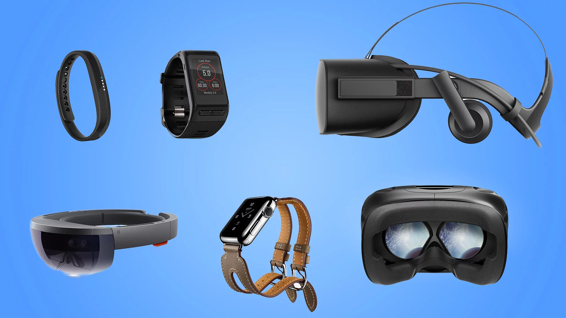 New Atlas breaks down the best wearables of 2016