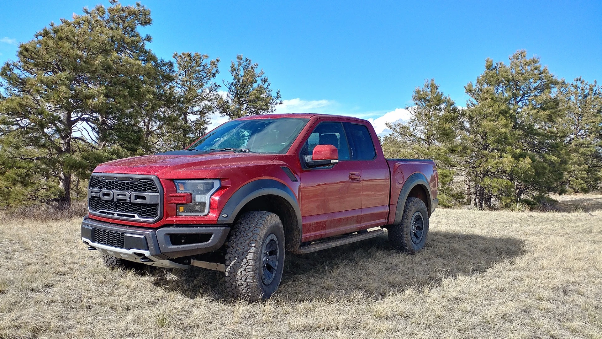 The Ford Raptor is basically an F-150 pickup truck with a lot of modifications