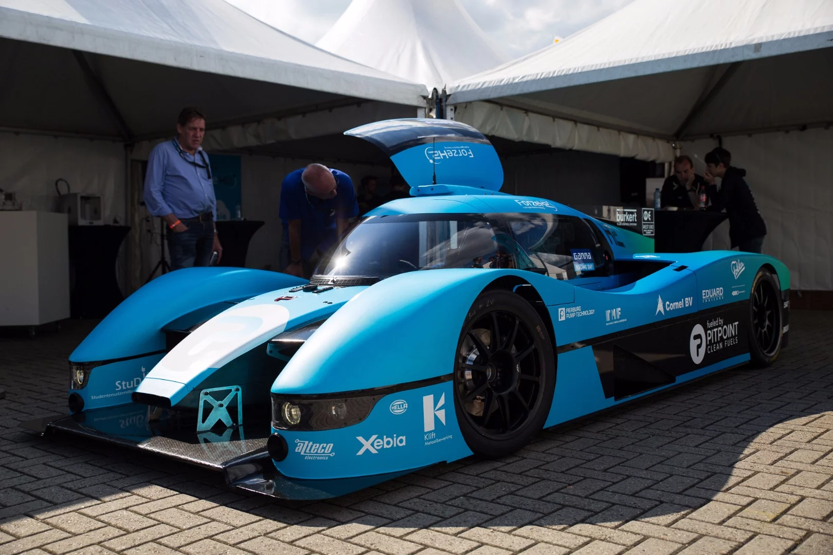 Once current testing is complete, the Forze VII team will hit the racetrack and start chasing down records