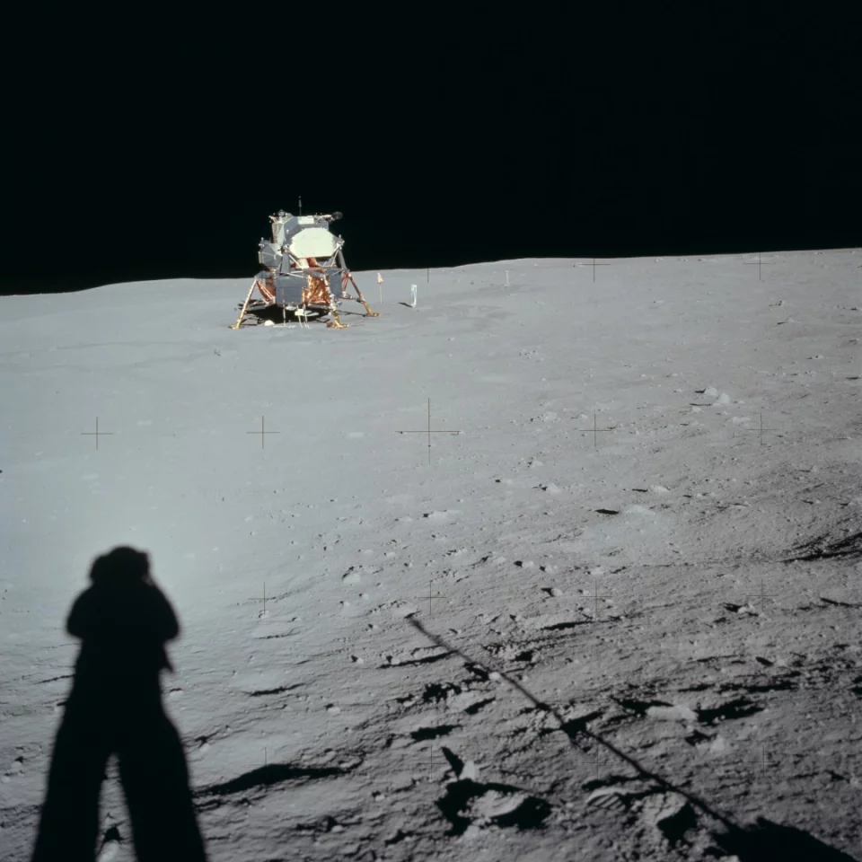 Armstrong and Aldrin never went more than 300 ft from the LM