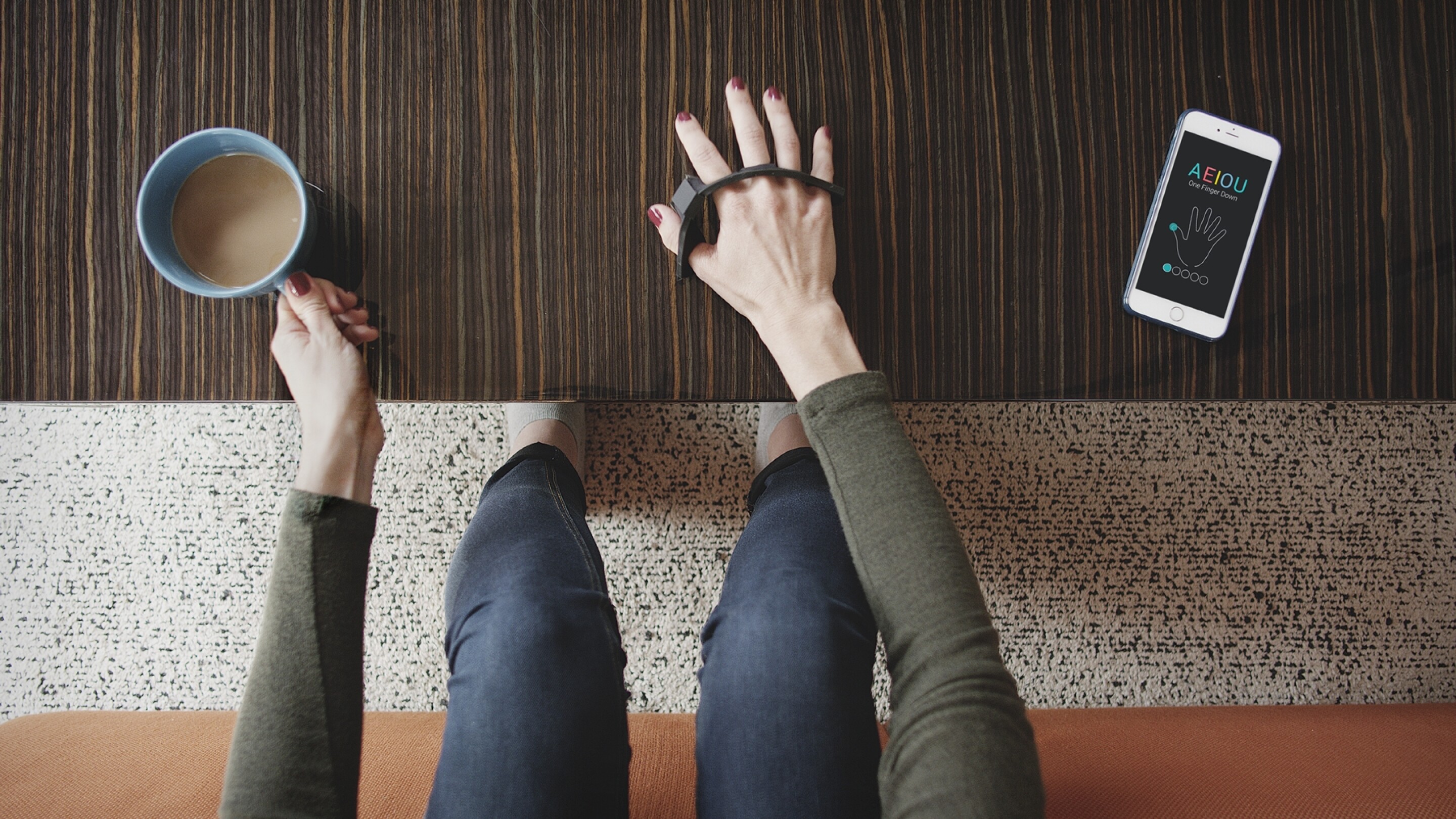 Wearable keyboard lets users Tap to type