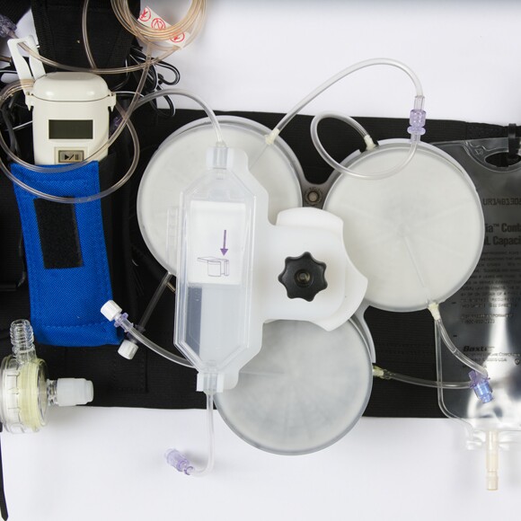 Detail of the Wearable Artificial Kidney