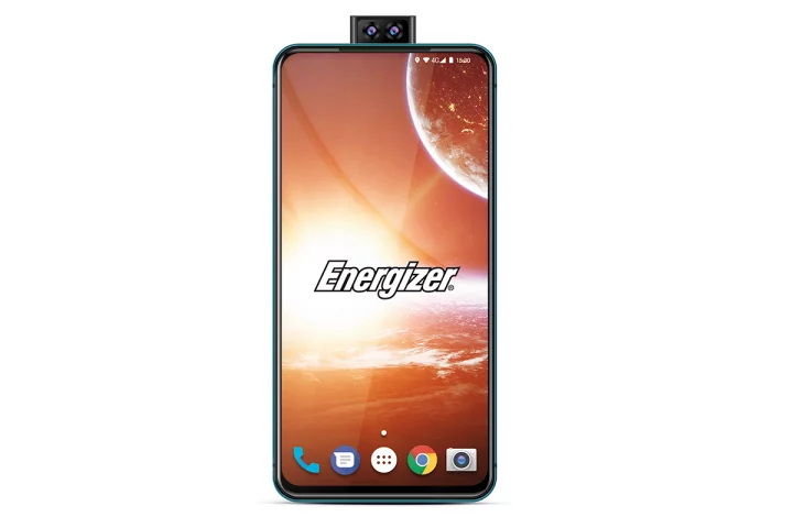 The Energizer P18K Pop is a phone with a massive 18,000 mAh battery