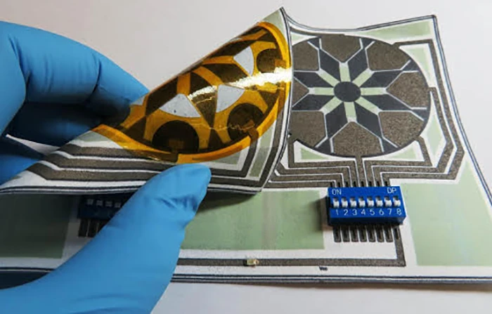 In testing the saliva-powered battery, the team was able to achieve a power density of a few microwatts per square centimeter,