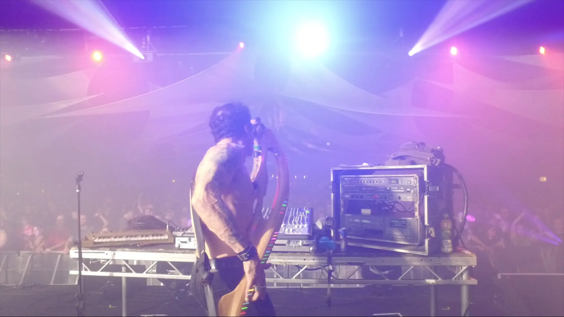 Kadabra gives musicians the option to get up from their studio desk and start moving, playing music