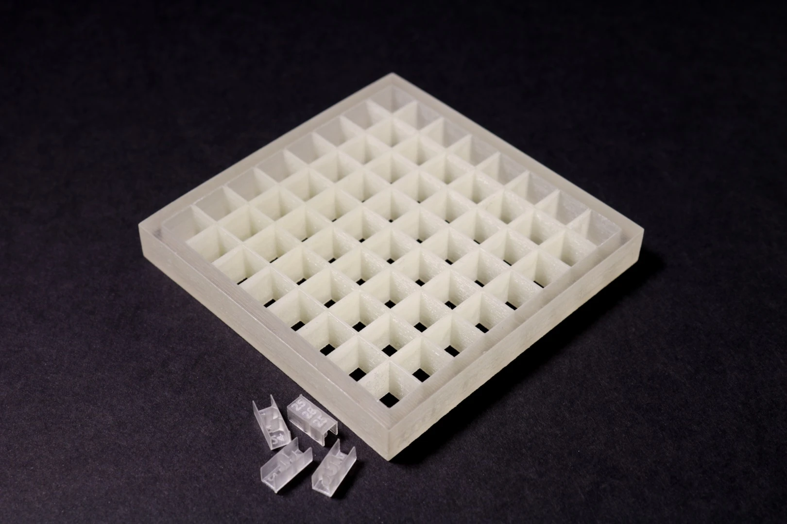 Metamaterial bricks can be arranged into a layer to shape and transform sound