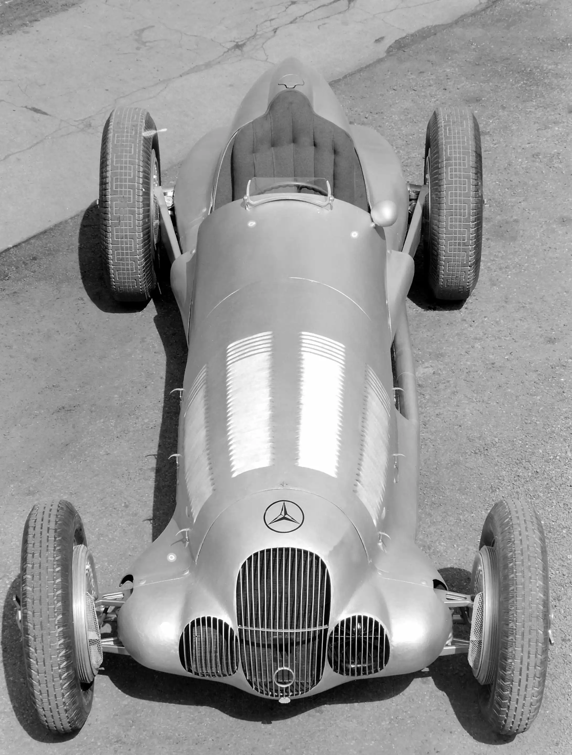 The 1937 Mercedes Ben Silver Arrow W 125