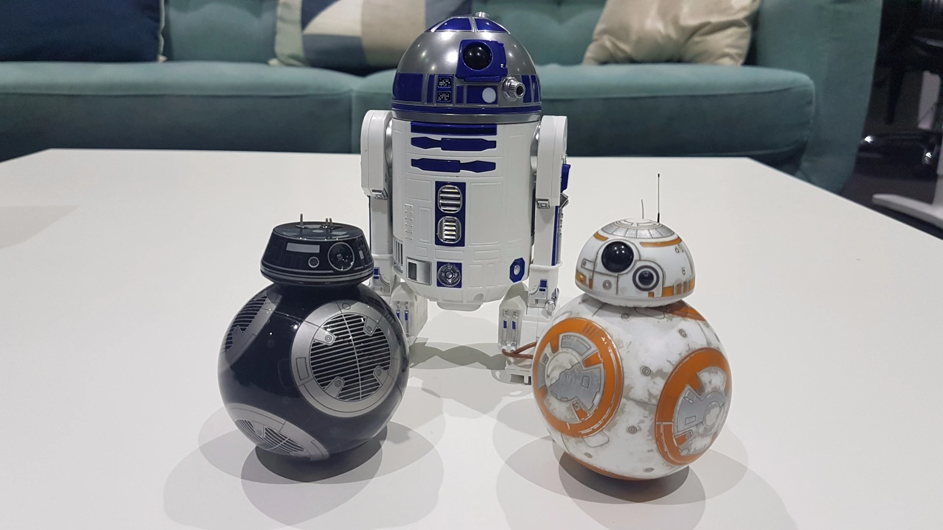 Sphero has done well to make the droids very expressive and full of personality
