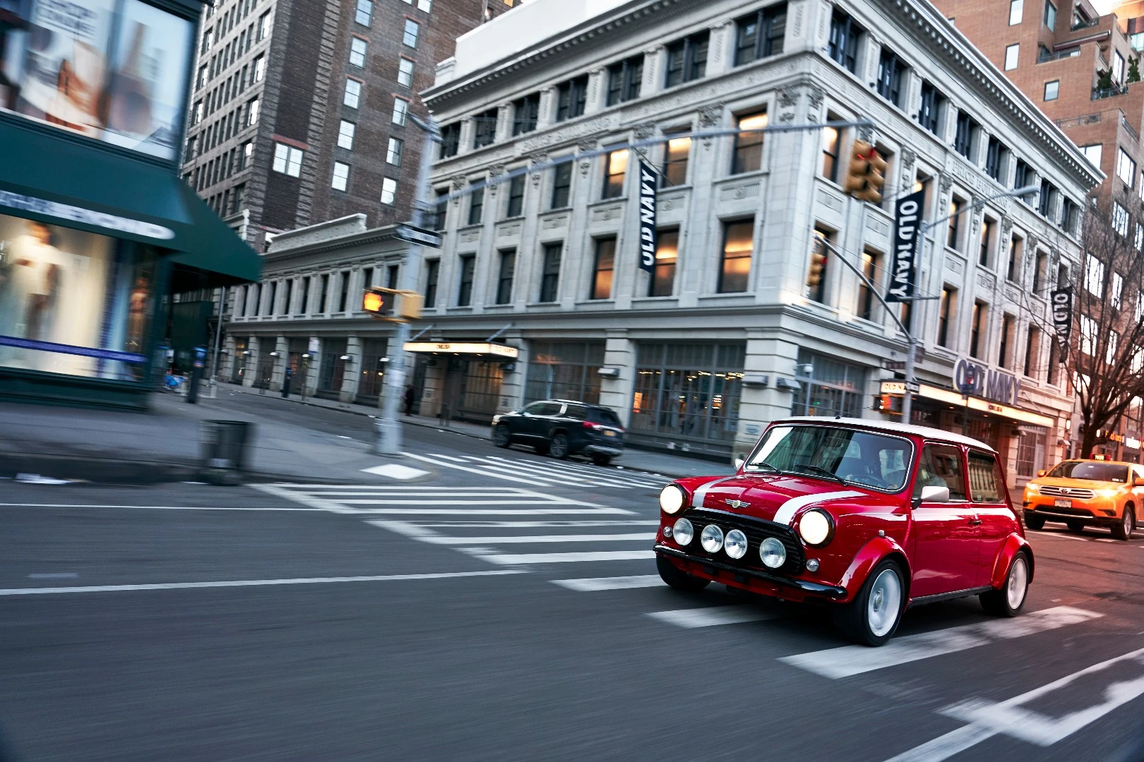 Classic Mini Electric concept: looks the goods, sounds like not much at all
