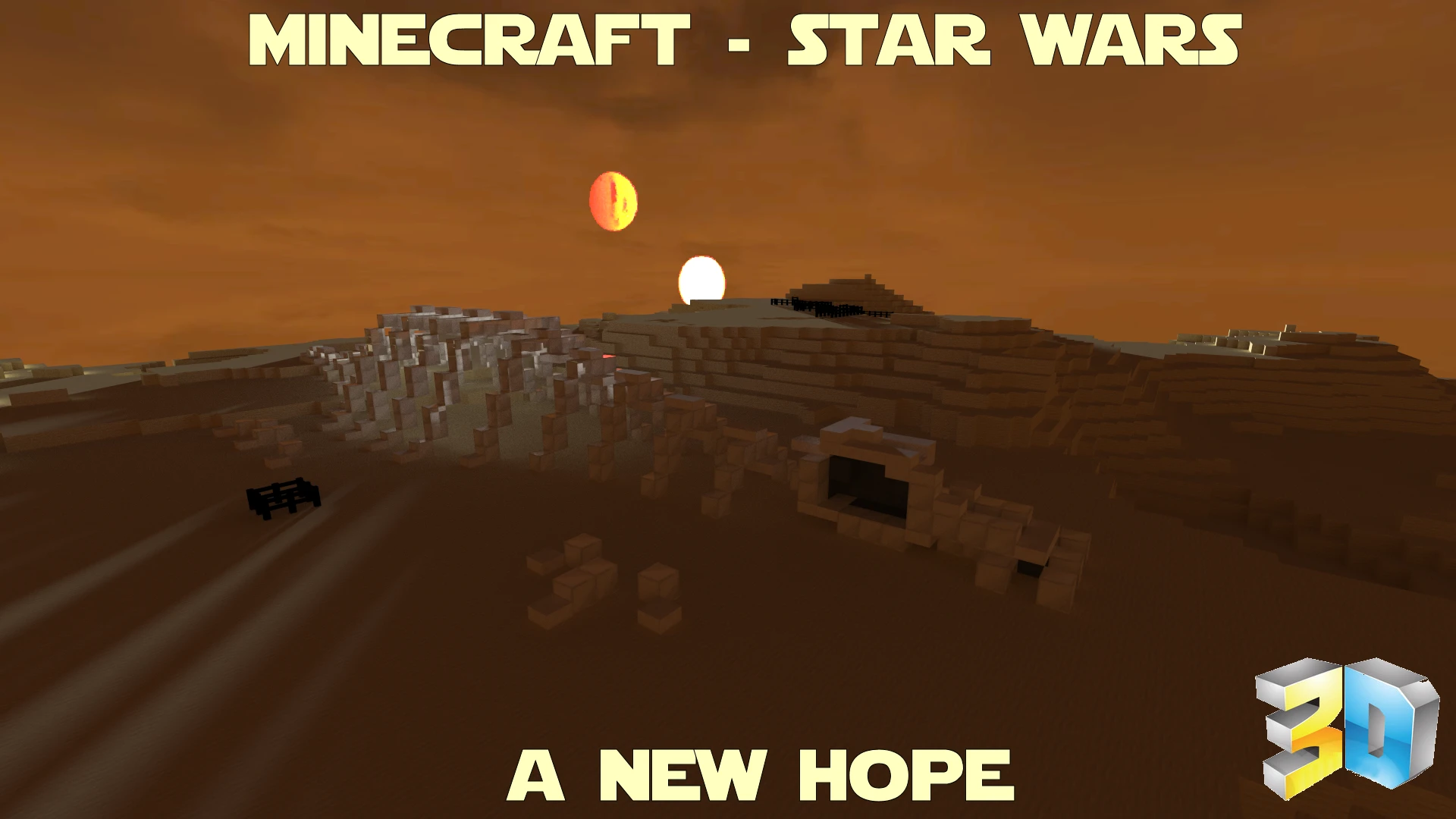 Minecraft Star Wars