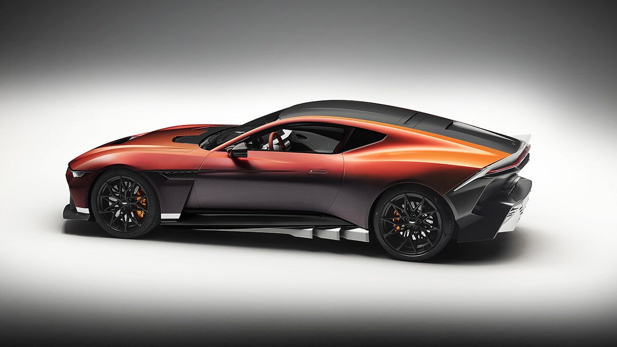 Aston Martin's Valen is the most powerful front-engined supercar ever