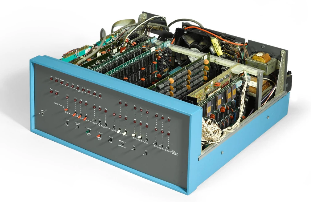 The Altair 8800 is generally regarded as the machine which kicked off the personal computer revolution in 1975