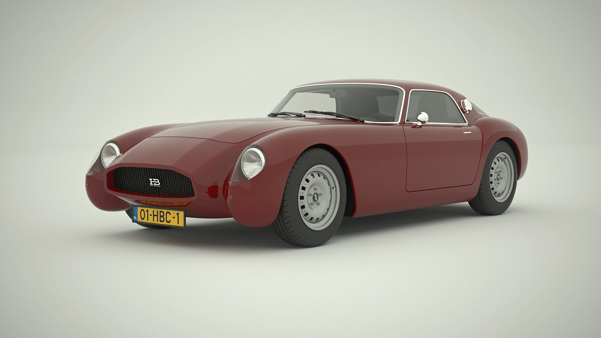 The HB Coupé comes in several colors and combnations