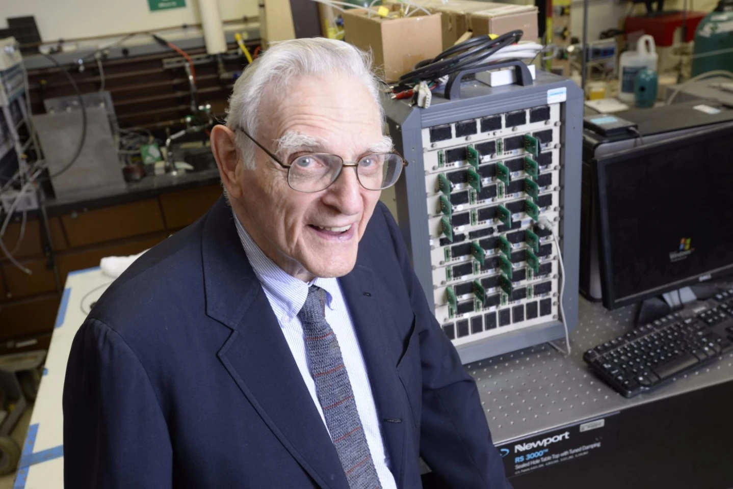 Now pushing 95, John Goodenough wants to solve the problem preventing electric cars from taking off before he goes