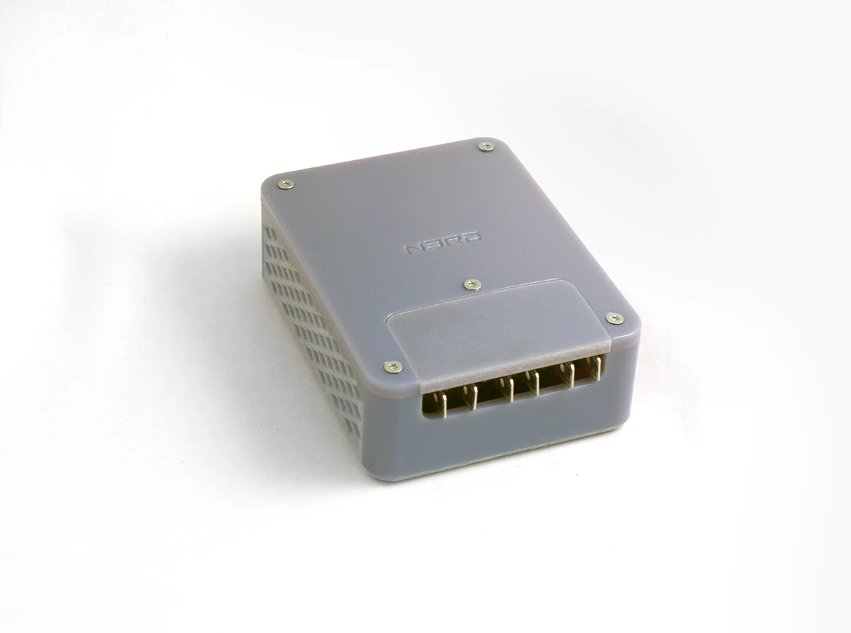 Render of the production version of the My N3RD smart switch