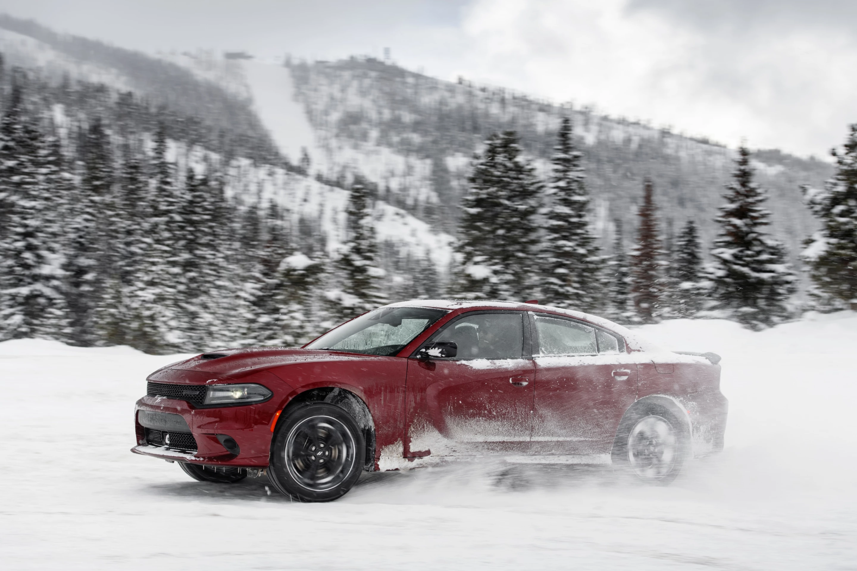The 2020 Dodge Charger GT has a 3.6-liter V6 that outputs 300 horsepower in the long curve that a good six should have