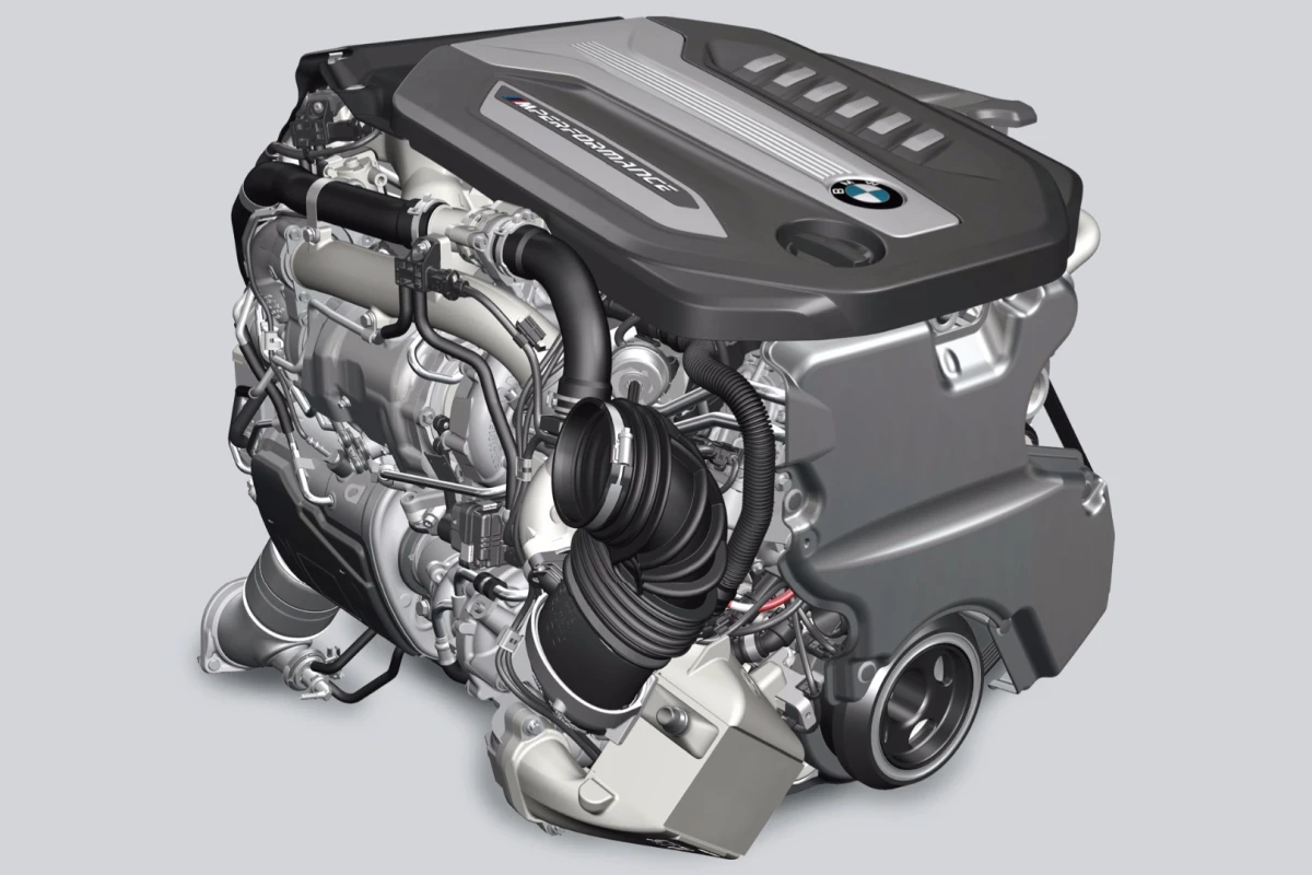 BMW has fitted four turbochargers to its latest diesel engine