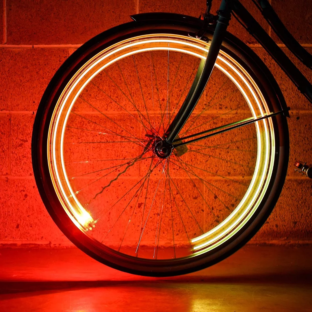 Utilizing two pushbuttons on the LED module, users can select between 23 light colors/patterns