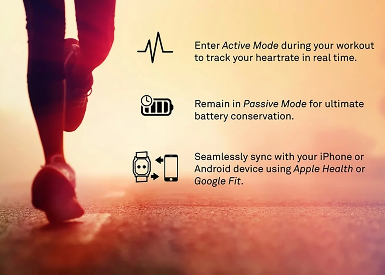 The frequency of readings varies depending on your activity level