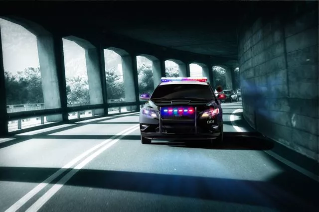 Ford Motor Company's new Police Interceptor, due to replace the Crown Victoria currently used by most North American police forces