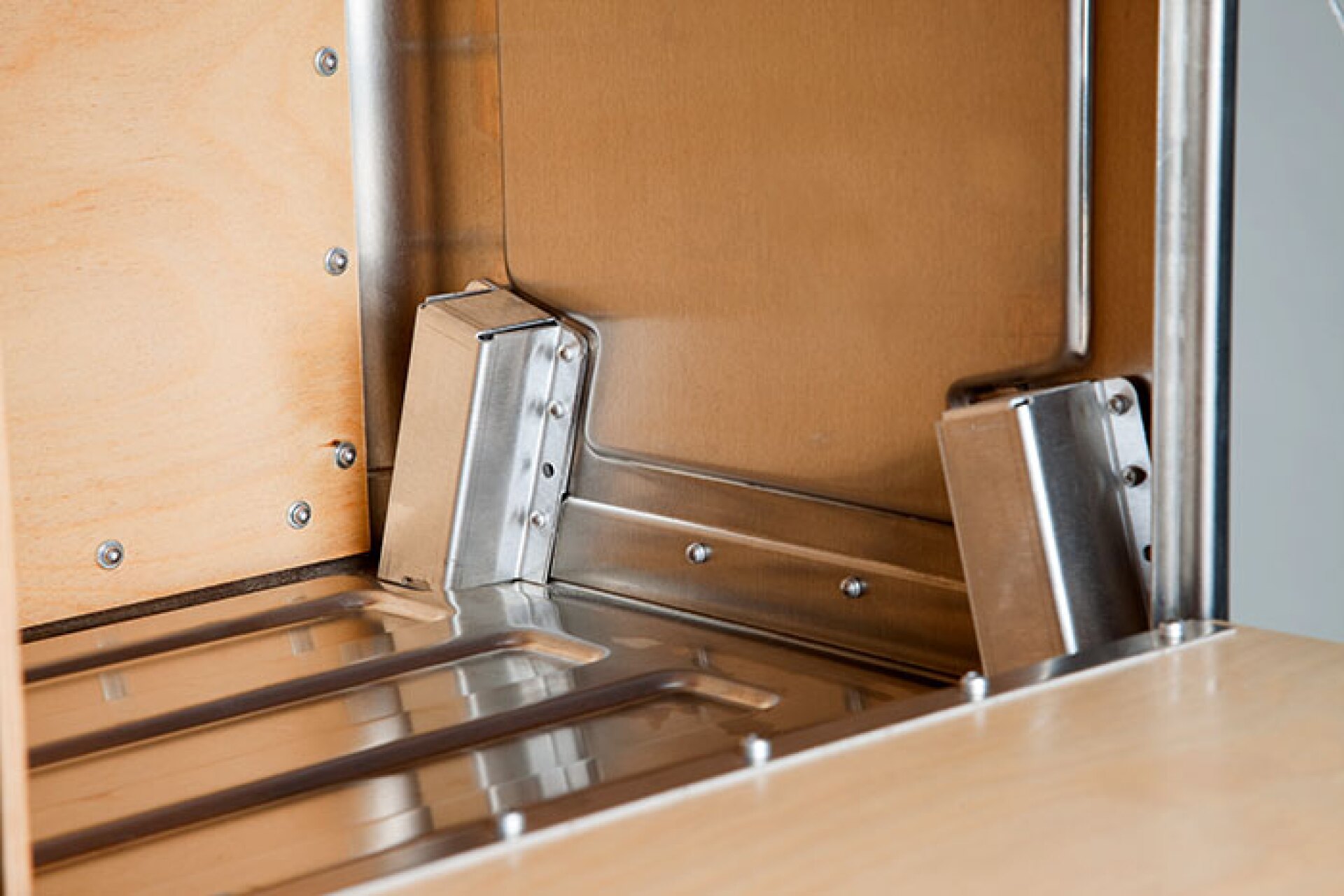 Kanz Outdoors Field Kitchen combines cooking and camping