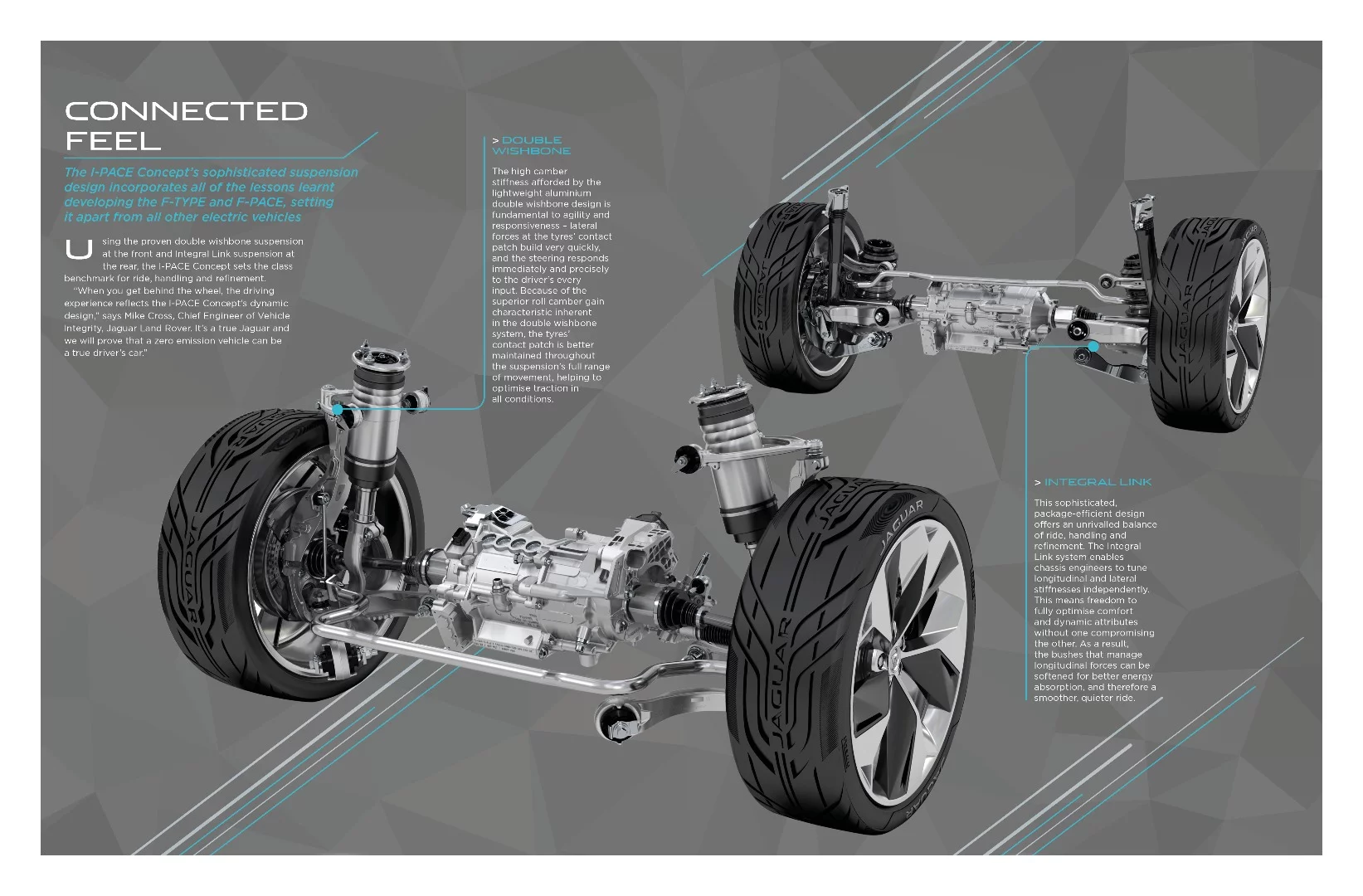 Jaguar breaks down the details on the I-Pace SUV