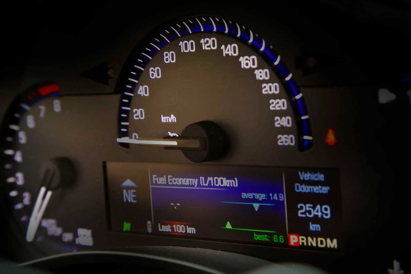 Cadillac ATS-4 - Interior detail