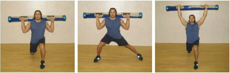 The Attitube uses water motion resistance to build core strength