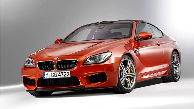 BMW M6 Coupe
